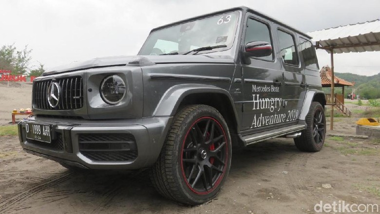 Mercedes-Benz G 63 AMG Foto: M Luthfi Andika