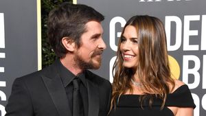 Potret Keromantisan Christian Bale untuk Sibi Blazic