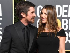 Potret Keromantisan Christian Bale untuk Sibi Blazic
