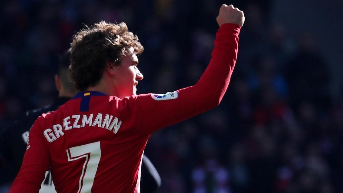 Antoine Griezmann berpeluang besar menjadi pemain Barcelona. (Foto: Sergio Perez/Reuters)