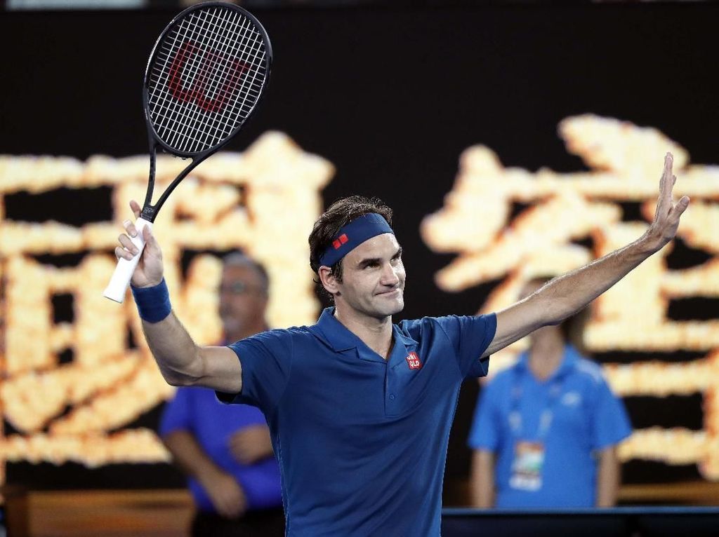 Aktif di Usia 37 Tahun, Ini Tips Sehat Petenis Roger Federer Aktif di Usia 37 Tahun, Ini Tips Sehat Petenis Roger Federer