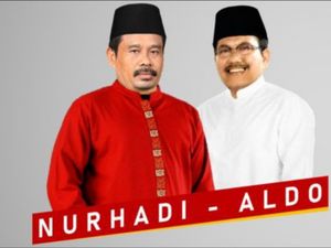 Nurhadi-Aldo Pemecah Kantong Algoritma Politik