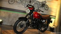 kawasaki cafe racer 175