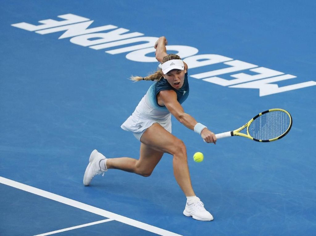 Kerber, Wozniacki Lewati Ujian Pertama Australia Terbuka Kerber, Wozniacki Lewati Ujian Pertama Australia Terbuka