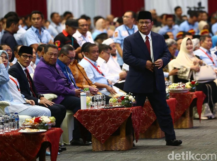 Doa Lawan hingga Sahabat untuk Prabowo yang Flu Berat