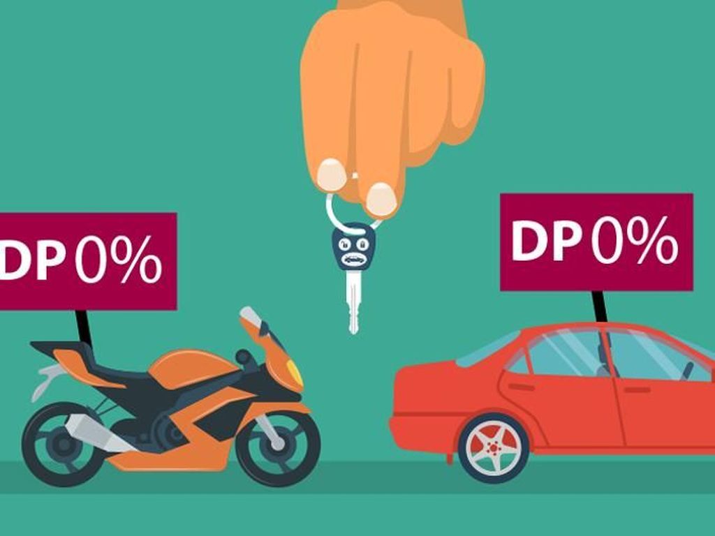 DP Nol Persen untuk Motor Belum Dibutuhkan DP Nol Persen untuk Motor Belum Dibutuhkan