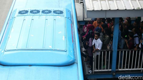 TransJakarta Targetkan Angkut 231 Juta Penumpang pada 2019