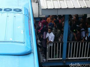 TransJakarta Targetkan Angkut 231 Juta Penumpang pada 2019