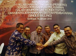 Terapkan Tarif Transhipment, Pelindo III Pangkas Biaya Logistik