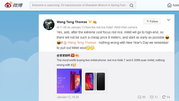 Xiaomi Obral Seri Mi Murah Terakhir