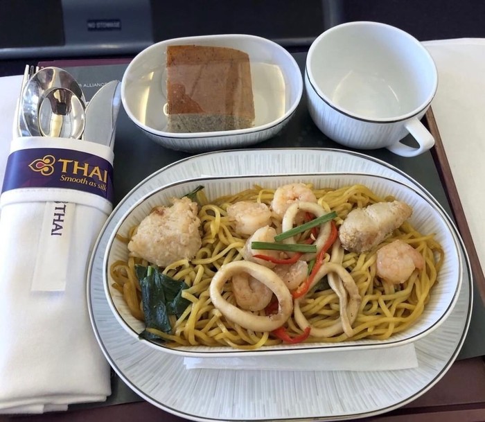 Foto: Instagram @airplanefoodselfie