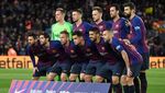 Suarez-Messi Main Lagi, Barcelona Menang