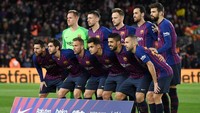 Barcelona menjamu Eibar di Camp Nou, Senin (14/1/2019) dini hari WIB. Suarez dan Messi kembali masuk ke starting XI setelah diistirahatkan kala Barcelona tumbang di kandang Levante dalam ajang Copa del Rey. Foto: David Ramos/Getty Images