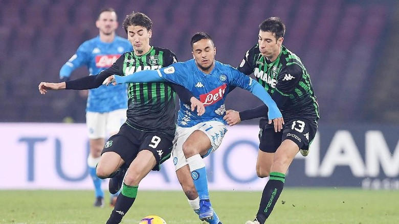 Hasil Coppa Italia: Atasi Sassuolo, Napoli Tantang Milan di Perempatfinal Hasil Coppa Italia: Atasi Sassuolo, Napoli Tantang Milan di Perempatfinal