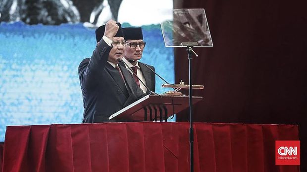 Lima 'Peluru' Prabowo untuk Kalahkan Jokowi dalam Pilpres