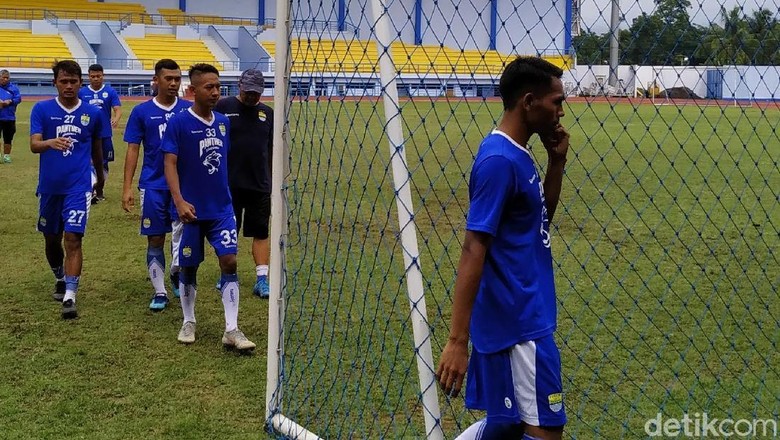 Wajah-wajah Baru di Latihan Perdana Persib Bandung