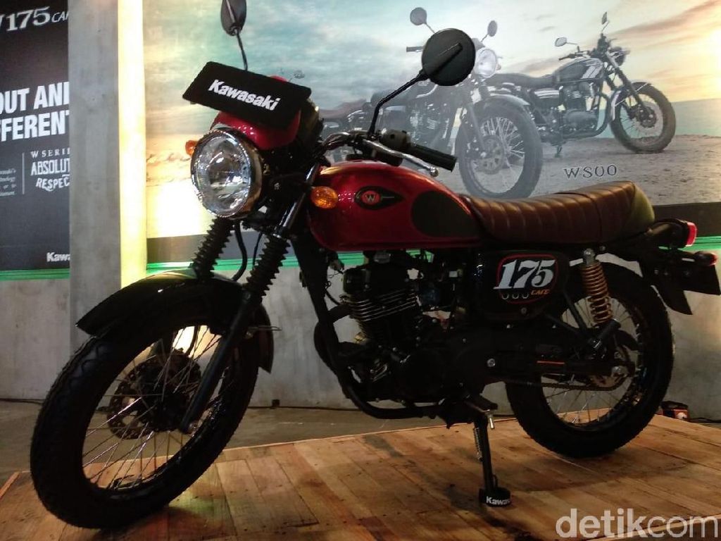 Wajah Baru Kawasaki W175 Buka Tahun 2019, Harga Rp 32 Juta Wajah Baru Kawasaki W175 Buka Tahun 2019, Harga Rp 32 Juta