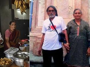 Dari Jualan Teh, Pasangan Lansia Ini Berhasil Keliling 23 Negara!