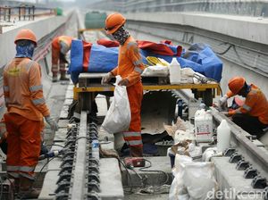 Realisasi Kerja Jokowi di Sektor Infrastruktur Realisasi Kerja Jokowi di Sektor Infrastruktur
