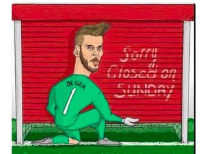 Meme-meme Penampilan Sangar De Gea Jinakkan Tottenham