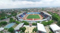 Setelah lama menjadi tim musafir, PSIM Yogyakarta bisa pulang kandang lagi. Sebelumnya, Laskar Mataram numpang di kandang Persiba Bantul, stadion Sultan Agung. (Foto: dok.Istimewa)