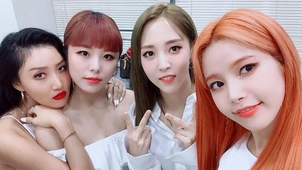 Girlgroup MAMAMOO