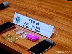 Caca Duo Molek Ditangkap karena Narkoba