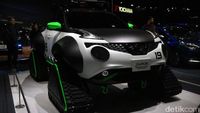 Nissan Juke Penakluk Salju