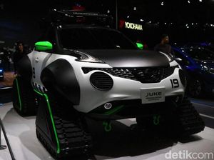 Nissan Juke Penakluk Salju