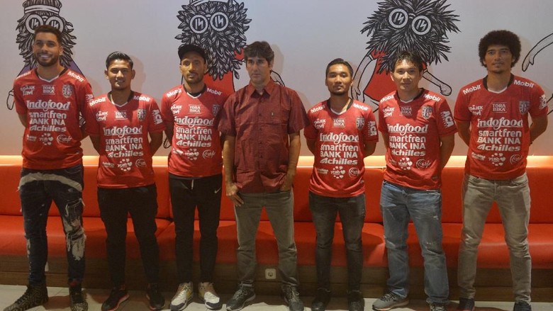 Ini Para Pemain Baru Bali United untuk Liga 1 2019 