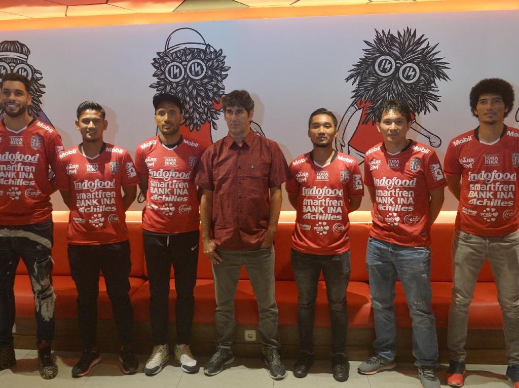 Ini Para Pemain Baru Bali United untuk Liga 1 2019 Ini Para Pemain Baru Bali United untuk Liga 1 2019