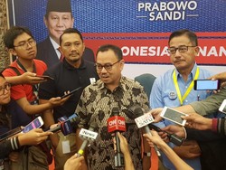 Soal Kemungkinan Prabowo Mundur, BPN: Itu Warning