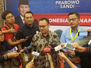 Soal Kemungkinan Prabowo Mundur, BPN: Itu Warning Soal Kemungkinan Prabowo Mundur, BPN: Itu Warning