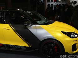 Suzuki Swift Ngejreng Cocok Buat yang Hobi Balapan