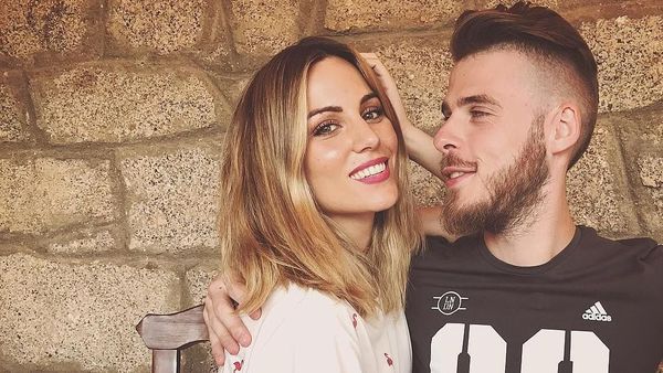 Foto: Liburannya Edurne Garcia, Pacar Cantik David De Gea