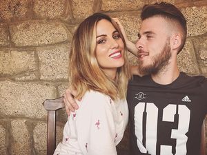 Foto: Liburannya Edurne Garcia, Pacar Cantik David De Gea
