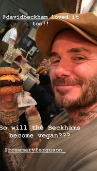 Vegan Makara Tren di Inggris, Benarkah David Beckham Mulai Makara Vegan? 