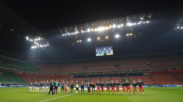 Pesta Gol Inter di tengah Sunyinya Meazza