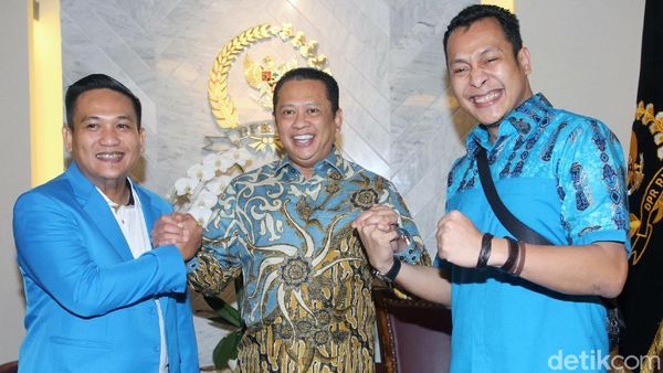 Ketua DPR Mediasi Dualisme Kepengurusan KNPI