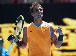 Nadal Menang Straight Set di Babak I Australia Terbuka