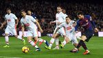 Suarez-Messi Main Lagi, Barcelona Menang