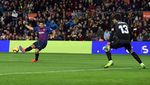 Suarez-Messi Main Lagi, Barcelona Menang