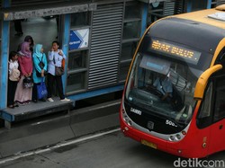 Rayakan HUT DKI ke-492, Hari Ini Transjakarta Gratis!