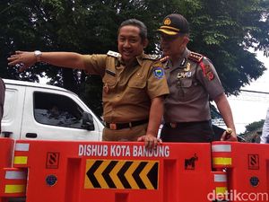 Rekayasa Lalin di Antapani Diklaim Bisa Urai Kemacetan