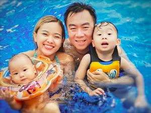 7 Potret Seru Winda Idol Bersama Keluarga