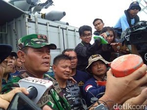CVR Lion Air Ditemukan, KNKT: Bila Kondisi Bagus, Download 1 Jam CVR Lion Air Ditemukan, KNKT: Bila Kondisi Bagus, Download 1 Jam