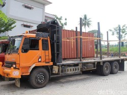 Pengusaha yang Modif Truk Jadi Over Load Didenda Rp 12 Juta