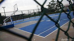 Hampir Rampung, Begini Wujud Alun Alun Kota Depok