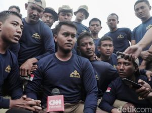 Koarmada Siapkan Reward untuk Penyelam Penemu CVR Lion Air Koarmada Siapkan Reward untuk Penyelam Penemu CVR Lion Air