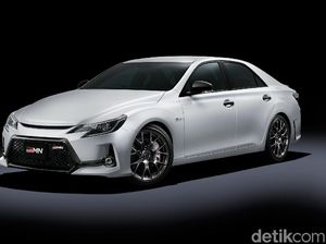 Sedan Toyota Mark X Makin Gahar